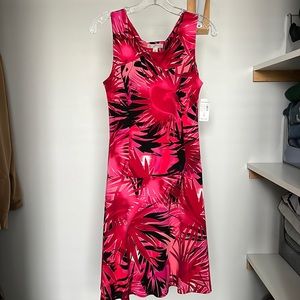 Women’s Floral Knee Length DressBarn Dress | Brand New! |